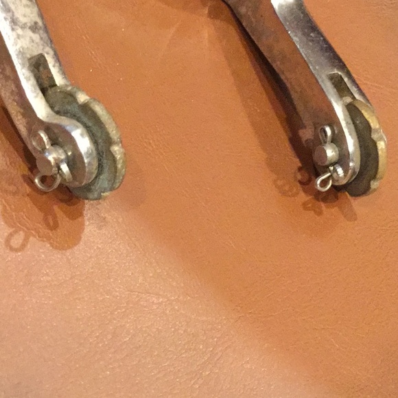 Partrade barrel racing horse riding western spurs equestrian rodeo trail cowgirl - Picture 4 of 4